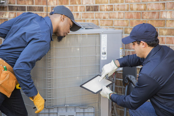 New HVAC System Installation